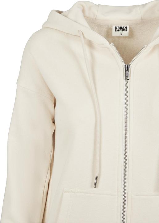 Produktbild Urban Classics Ladies Organic Terry Zip Hoody (5XL)