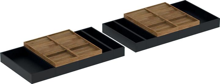 Geberit Schubladeneinsatz-Set für obere Schublade Breite 1350mm
