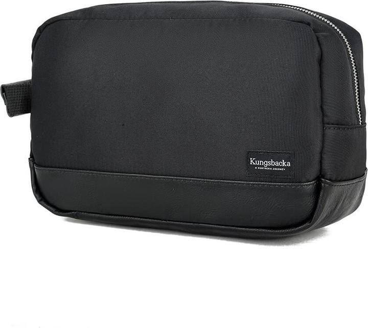 Kungsbacka Flippa -toilettilaukku, musta (1.20 l)