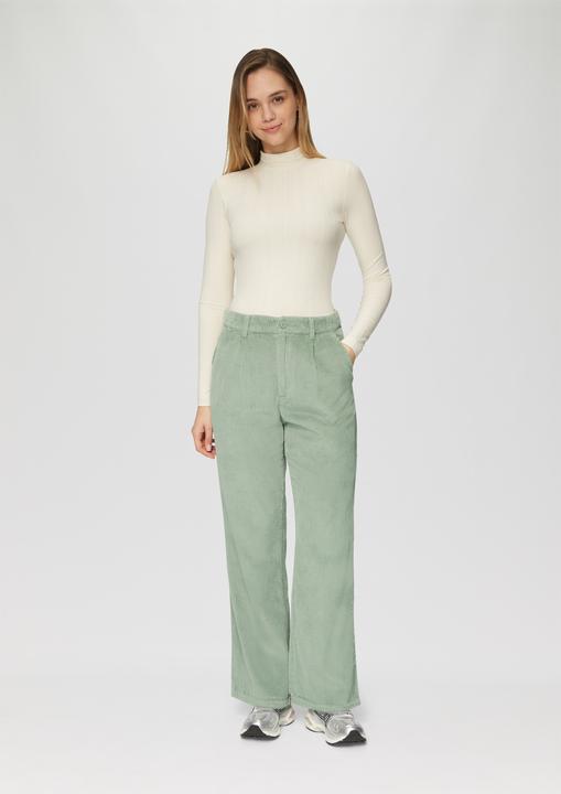 Actual product image S.Oliver Hose Cordhose mit Straight Leg und Bundfalten (W40/L30)