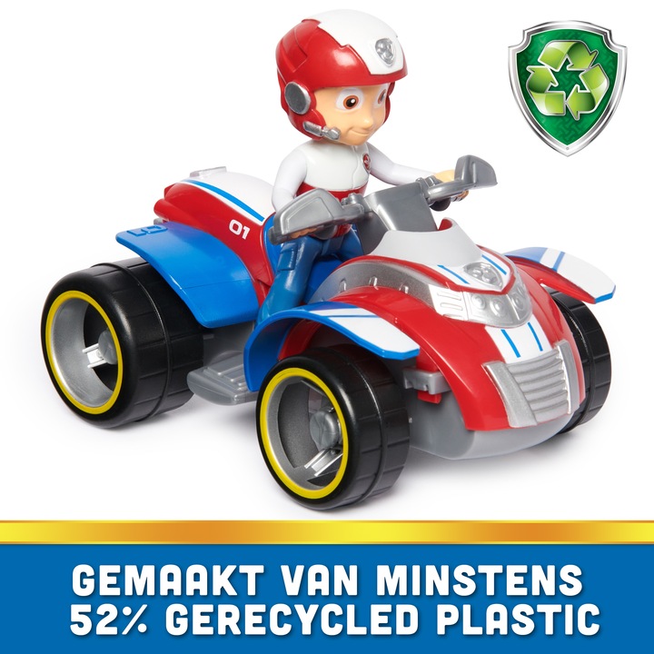 Produktbild Spin Master Paw Patrol Basic Vehicle Ryder