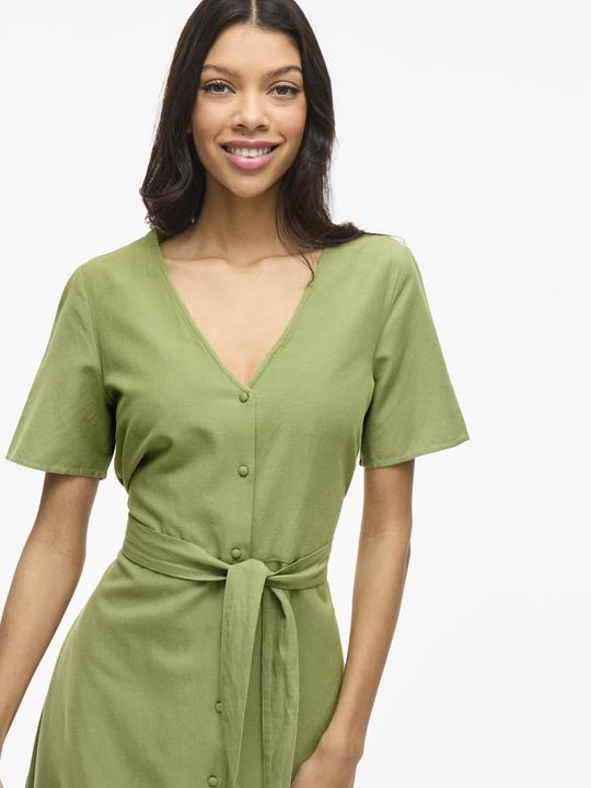 Immagine prodotto Vila Kurzärmeliges Midikleid (44)