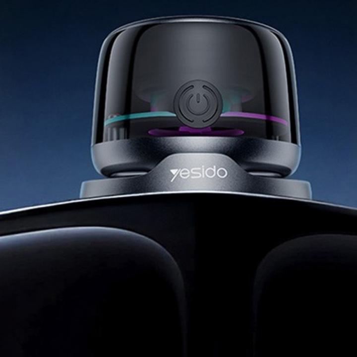 Actual product image Yesido BT Speaker YSW32, 3W, RGB, Black