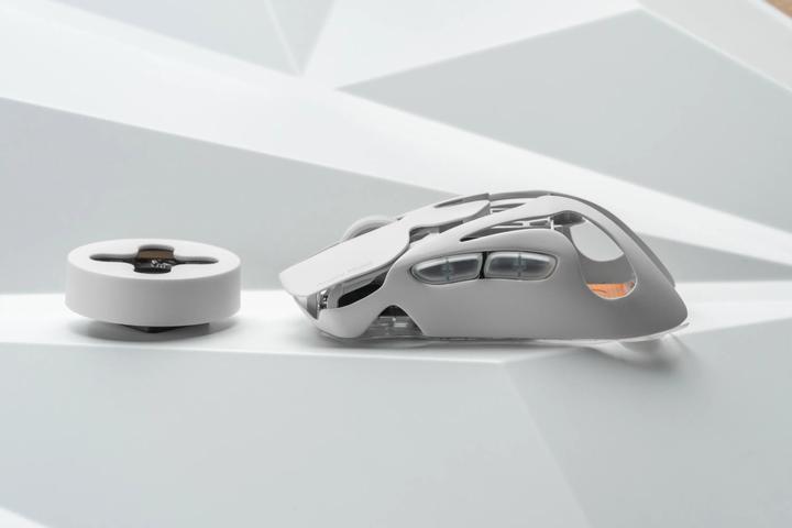 Immagine prodotto Angry Miao Infinity.97 Mouse - Cloud White (Cablato, Senza fili)