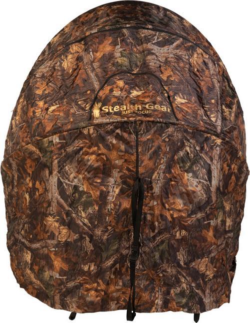 Actual product image Stealth Gear SGTMCH camouflage tent