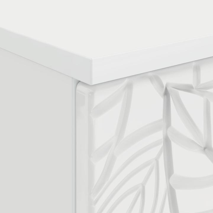 Produktbild vidaXL Moderner Schreibtisch (142.50 x 50 x 75 cm)