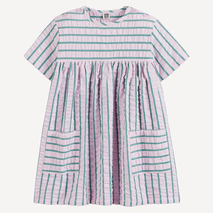 Image du produit La Redoute Collections Kleid mit kurzen Ärmeln (104)