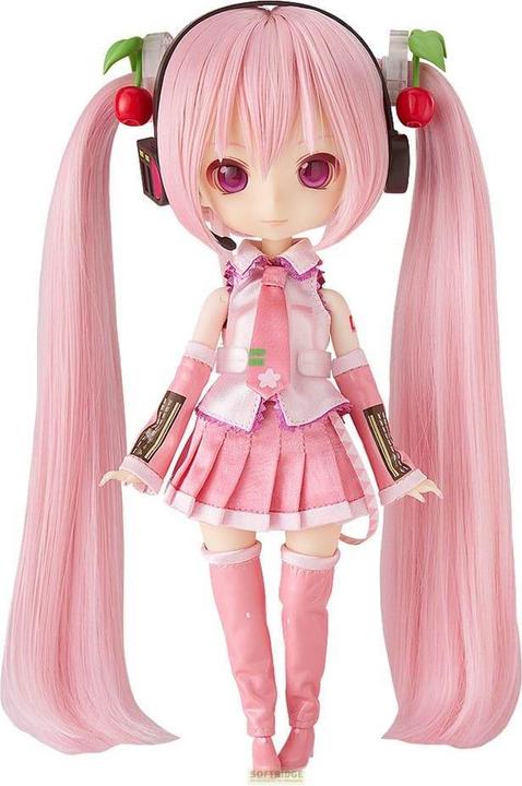 Actual product image Good Smile Company Character Vocal Series 01: Hatsune Miku Harmonia humming Actionfigur Sakura Miku 23 cm
