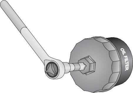 Produktbild Yato Klucze nasadowe do filtrów oleju 13 części (YT-0594)