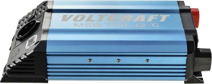 Produktbild Voltcraft Wechselrichter MSW 700-12-G 700 W 12 V/DC - 230 V/AC modifizierte Sinu