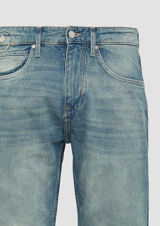 Image du produit S.Oliver Jeans-Hose Jeans Benito / Regular Fit / Mid Rise / Straight Leg / 5-Gear-Denim (W29/L32)