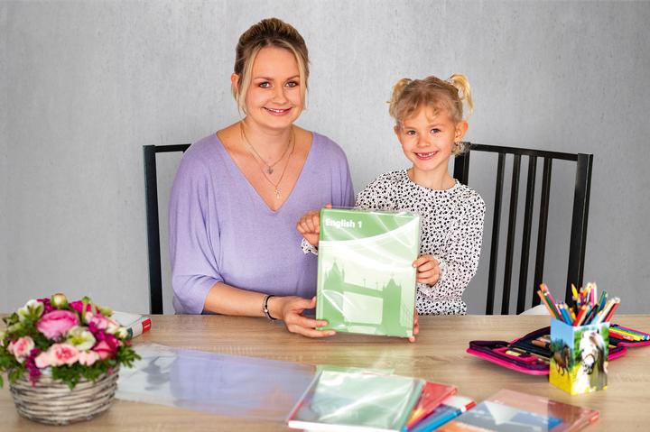 Actual product image HERMA Book protector BASIC