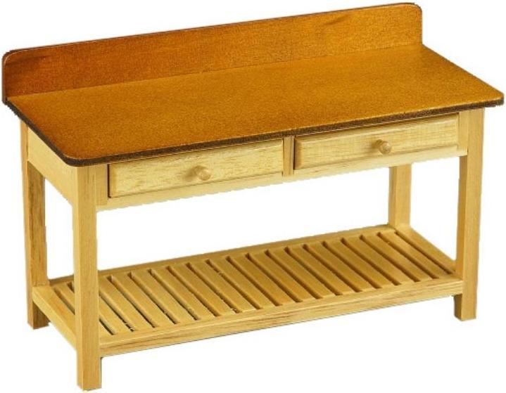 Produktbild Reutter 001.725/9 - Küchentisch, leer, Miniatur