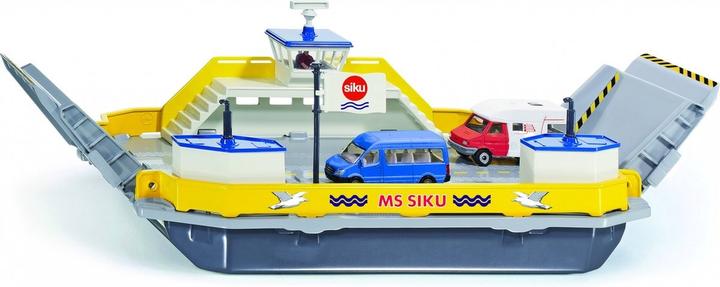 Actual product image Siku Car ferry