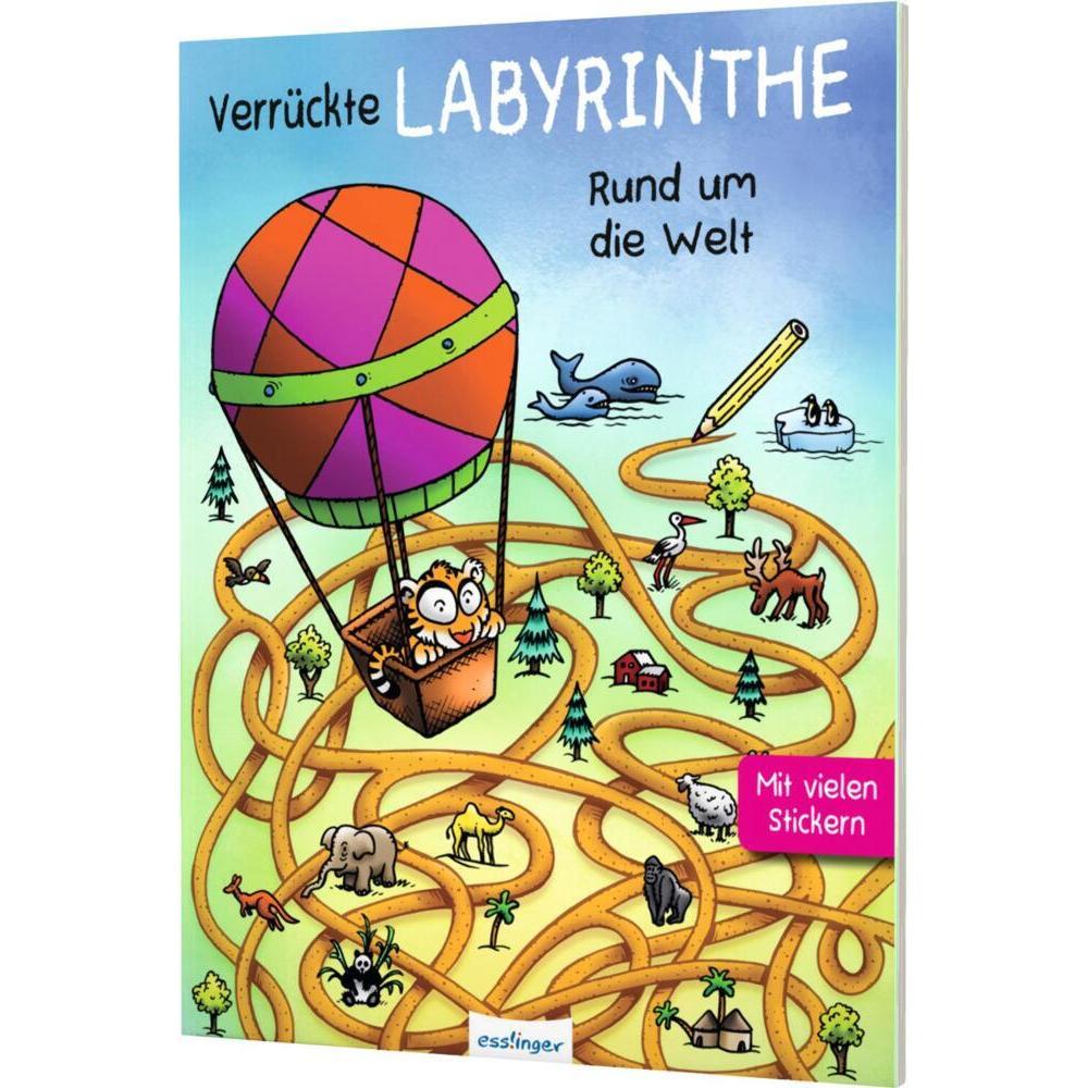 Thumbnail - Verrückte Labyrinthe, Kinderbücher von Larissa Speer