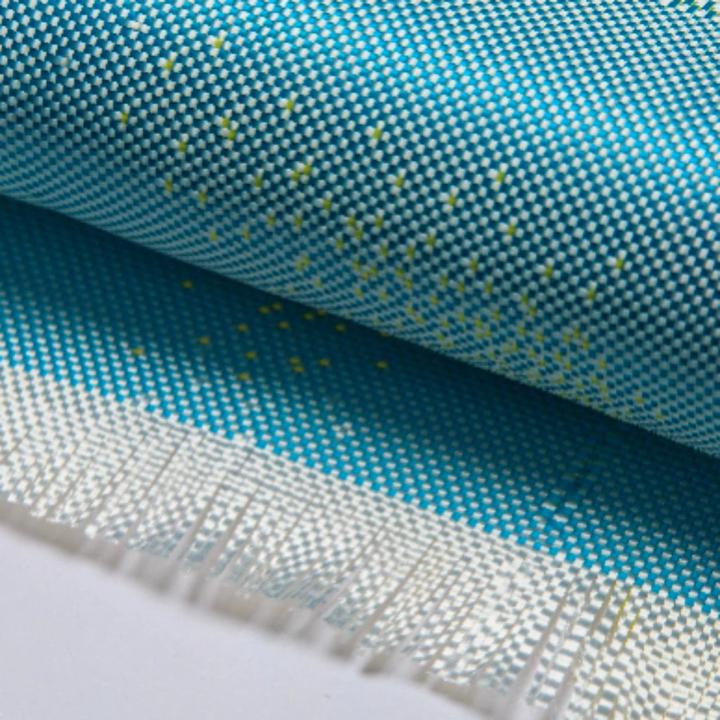 Produktbild Pitaka MagSafe Backcover aus echtem Aramid Ultra-Slim Case Lucid Blue (Apple iPhone 17 Pro Max)
