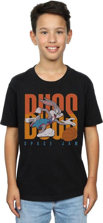 Actual product image Space Jam Boys Balling Bugs T-Shirt (116)