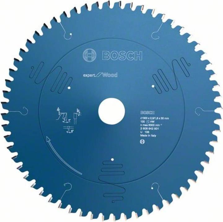 Image du produit Bosch Lame de scie circulaire Expert pour le bois