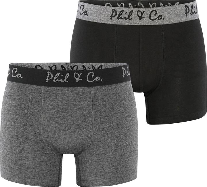 Phil & Co. Berlin Retroshorts 2-Pack Jersey