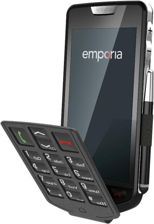 Emporia Smart (4 GB, Black, 4.50", Single SIM, 3G)