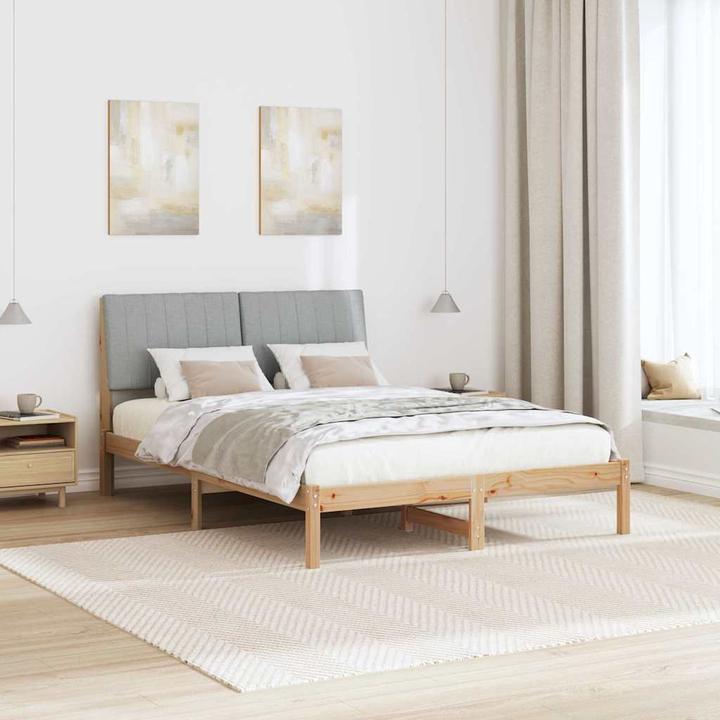 Image du produit vidaXL Modernes Bett (140 x 200 cm)