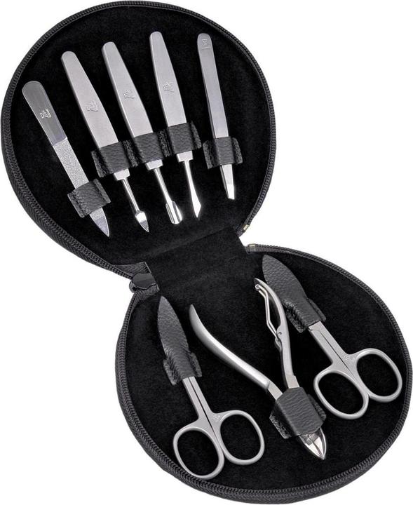 Image du produit Sacher TR500R.1504 - 8-piece manicure case manicure set black leather