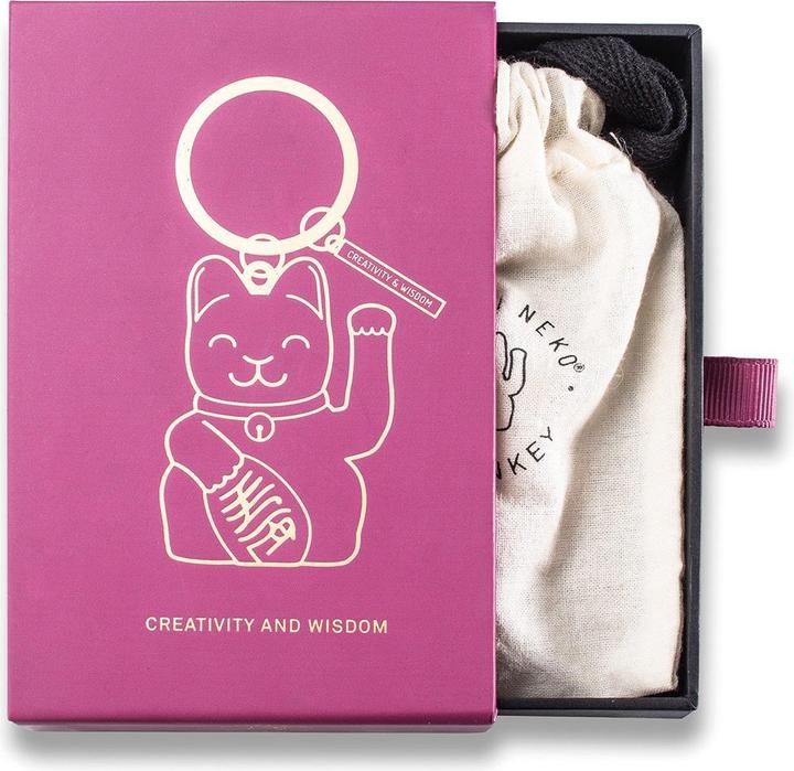 Actual product image Donkey Products Lucky Cat