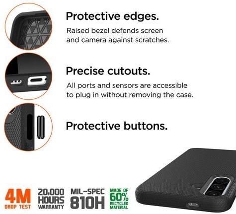 Actual product image Eiger North Case (Samsung Galaxy A36, Samsung Galaxy A56)