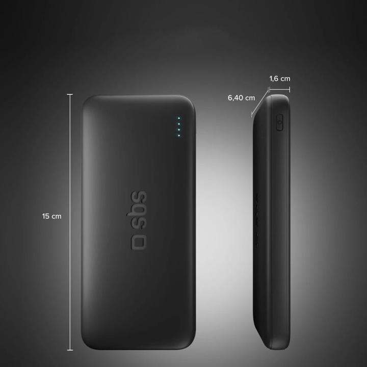 Immagine prodotto SBS Powerbank (10000 mAh, 10 W)