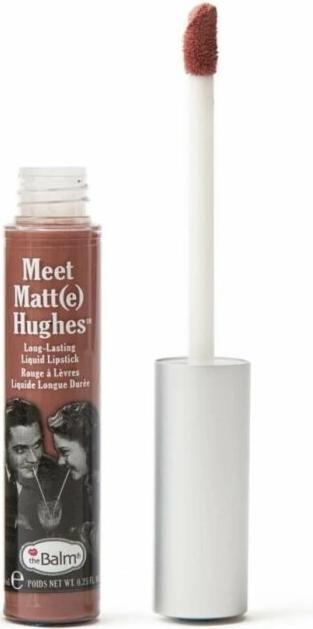 Image du produit The Balm Meet Matt(e) Hughes Rouge à lèvres liquide (Rose nu Rose)