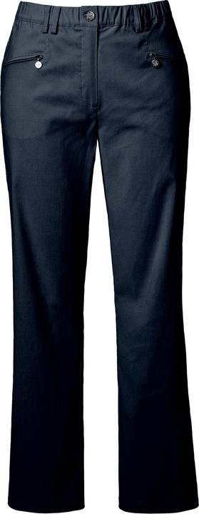 Produktbild Ulla Popken Thermo-Stretchhose Mony, konisches Bein, Zipptaschen (62)