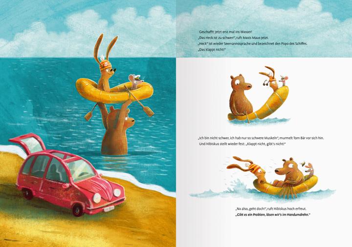 Produktbild Ravensburger Hase Hibiskus und die dicksten Freunde der Welt (Deutsch, Andreas König, Günther Jakobs, 2020)