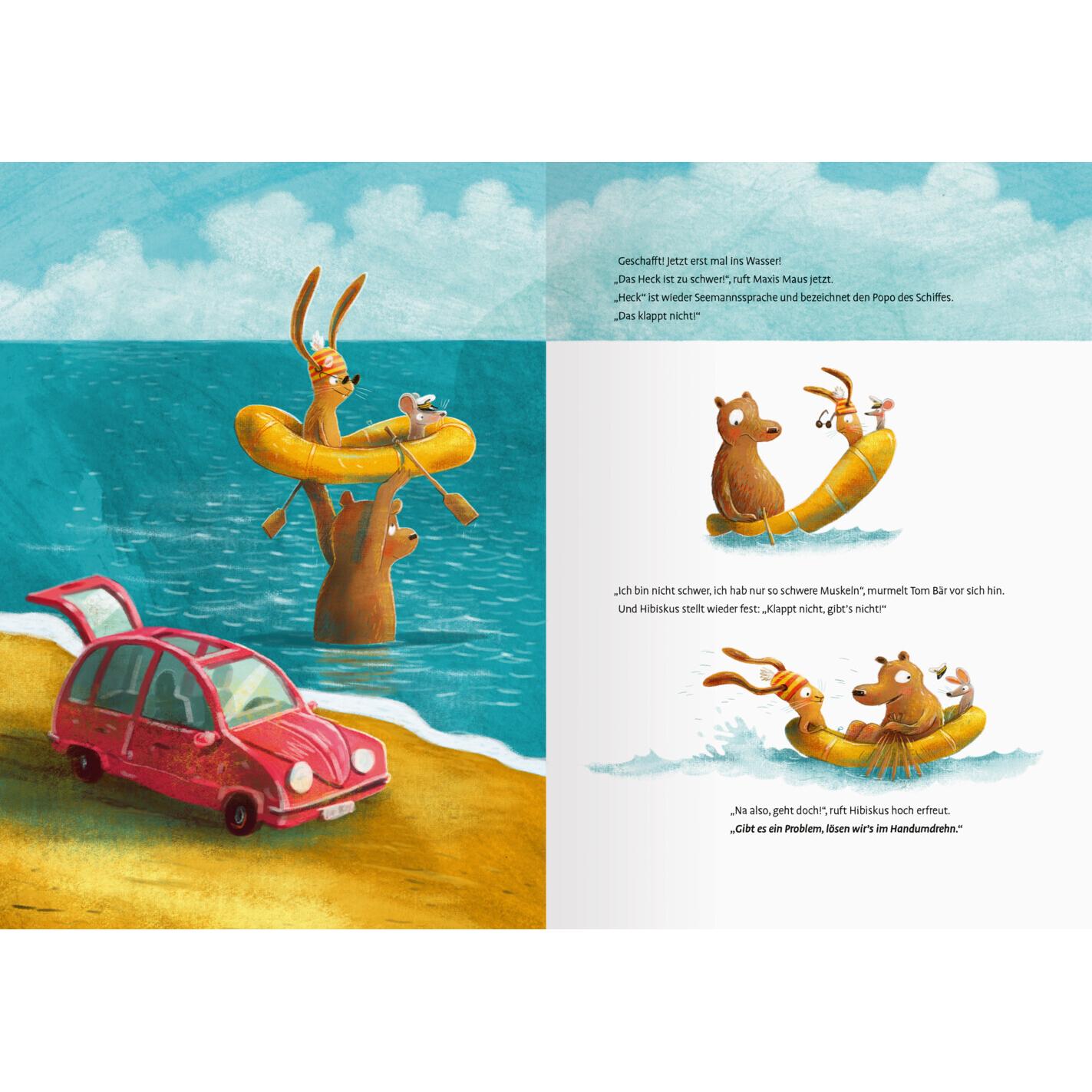 Thumbnail - Hase Hibiskus und die dicksten Freunde der Welt, Kinderbücher von Andreas König, Günther Jakobs