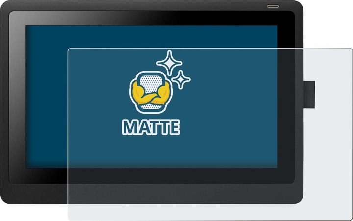 Productafbeelding BROTECT Antireflecterende schermbeschermer mat (1 Stuk, Cintiq 16)