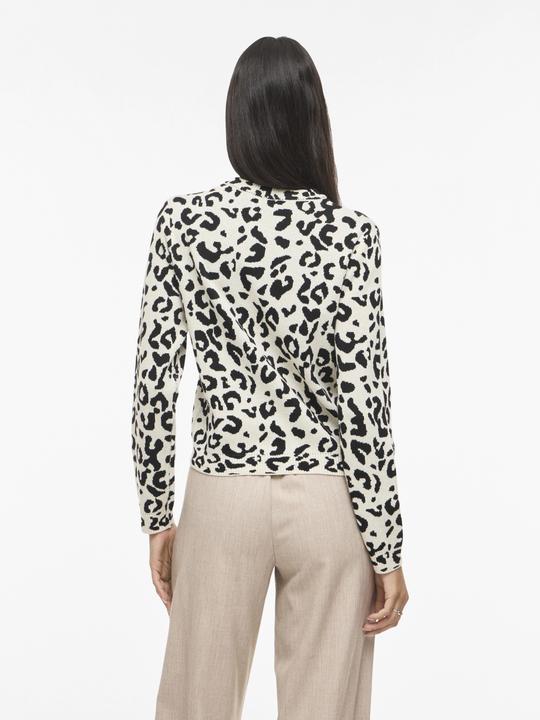 Image du produit Vila VIMAYAS Jacquard Strickjacke (XL)