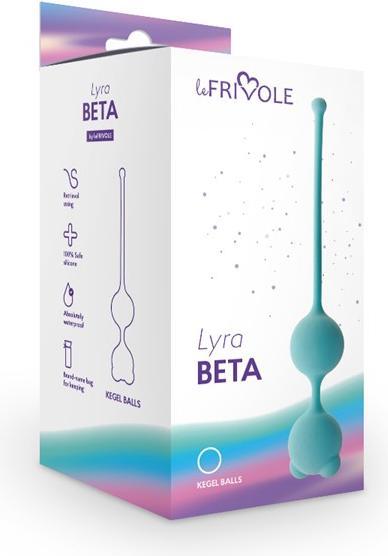 Actual product image Le Frivole Soft Skin Skittles Balls "Beta