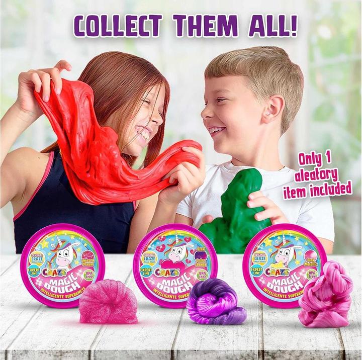 Produktbild Craze Magic Dough 70g Unicorn