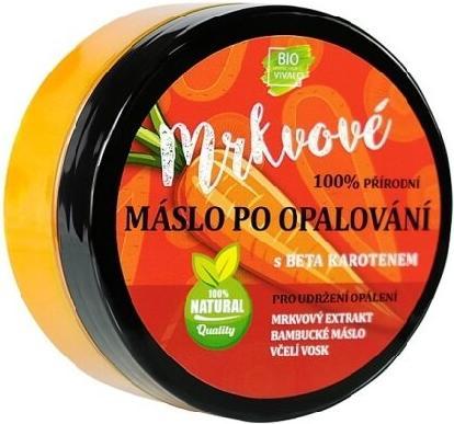 Produktbild Vivapharm Vivaco S.R.O. - Bio Carrot After Sun Butter - Softening Carrot Butter After Sunbathing (150 ml, After Sun Gel)