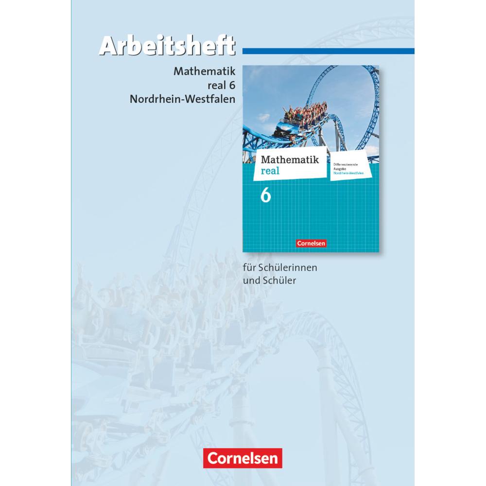 Mathe real DA NRW 6 AH, Schulbücher