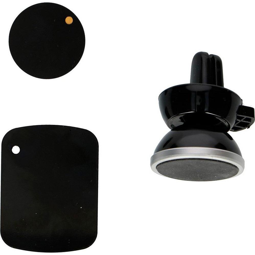 All Ride Porta telefono magnetico in ABS, Supporto per smartphone, Nero