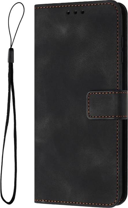 Immagine prodotto Cover-Discount Galaxy S25 FE – Wildleder Look Etui im Vintage Design (Samsung Galaxy S25 FE)