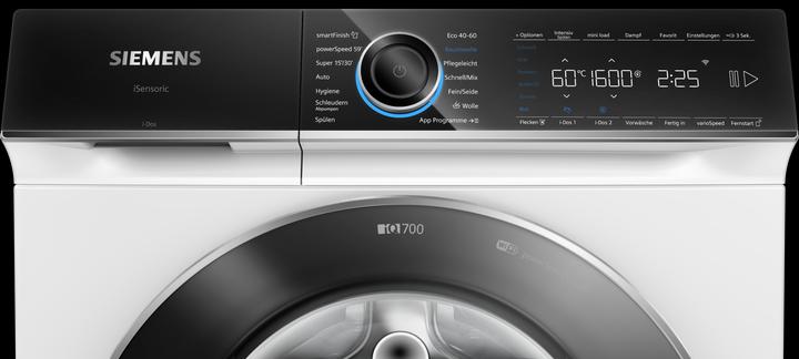 Produktbild Siemens iQ700, WG56B2A41 (10 kg, Links)