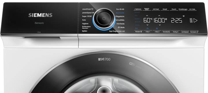 Actual product image Siemens iQ700, WG56B2A41 (10 kg, Left)