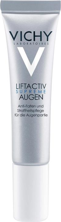 Vichy Liftactiv Supreme Augenpflege (Augenpflege Serum, 15 ml, Tag + Nacht)