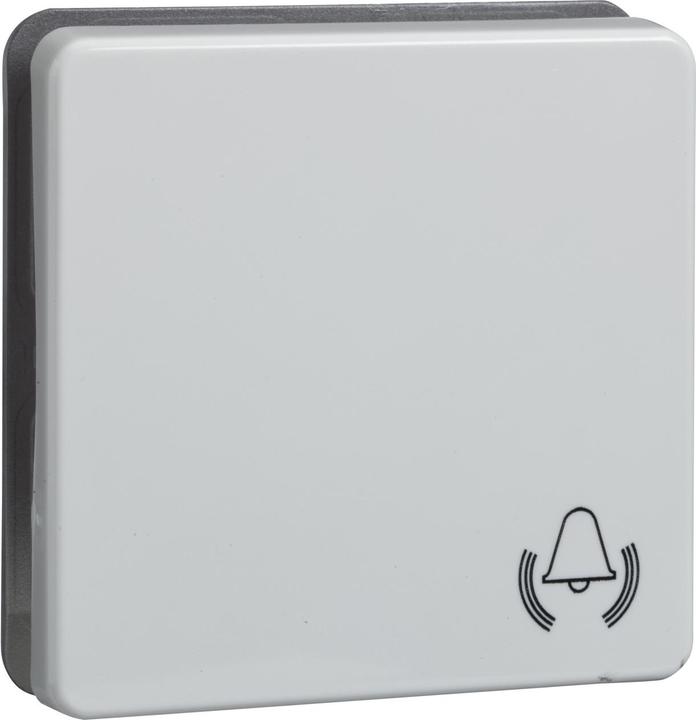 Produktbild ELSO Wippe Universal-schalter/Taster Symbol Klingel FASHION/RIVA/SCALA reinweiss