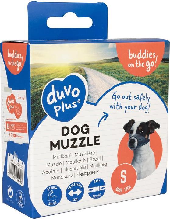 Actual product image EBI Safety Dog Muzzle (Dog, General)