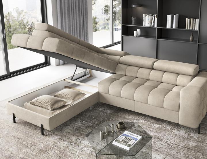 Image du produit ELTAP Ferucce (Canapé d'angle, Canapé-lit)