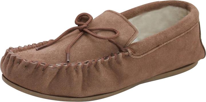 Actual product image Eastern Counties Leather Moccasins With Hard Sole (48)