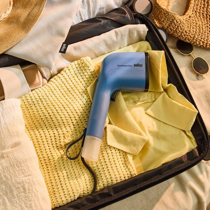 Actual product image Braun QuickStyle 3 Pro Garment Steamer (1100 W, 22 g/min)