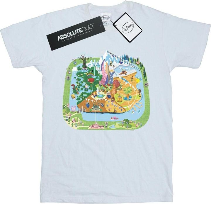 Actual product image Disney Mens Zootropolis City T-Shirt (L)